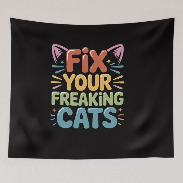 Item preview, Cat kitten spay neuter rescue shelter feral awareness cats designed and sold by OlafLica.