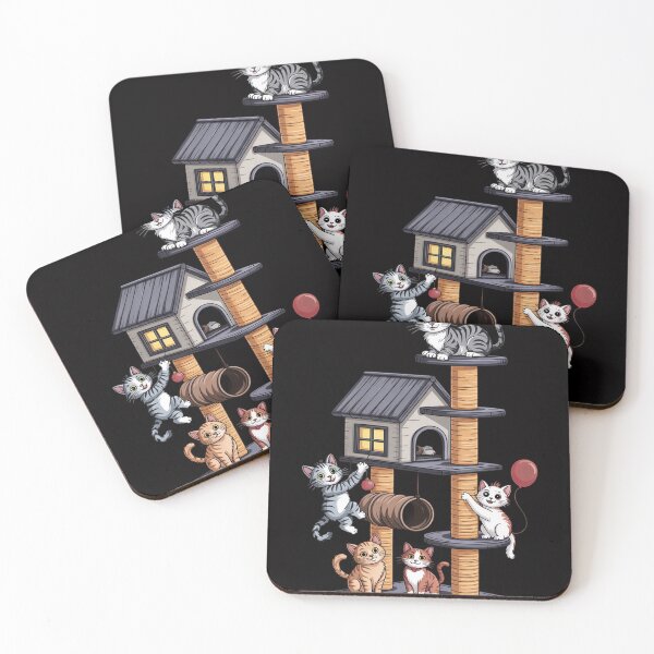 Item preview, Cat Horror Movies Cute Halloween for Cat Kitty Lovers designed and sold by OlafLica.