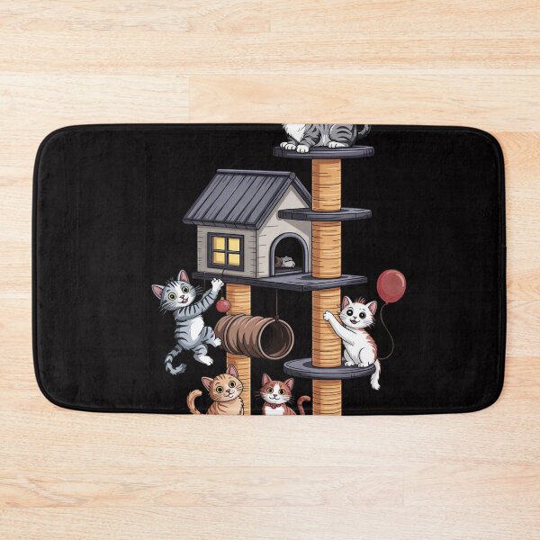 Item preview, Cat Horror Movies Cute Halloween for Cat Kitty Lovers designed and sold by OlafLica.