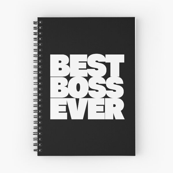 Item preview, Best Boss Ever designed and sold by UNK-Fatigues.