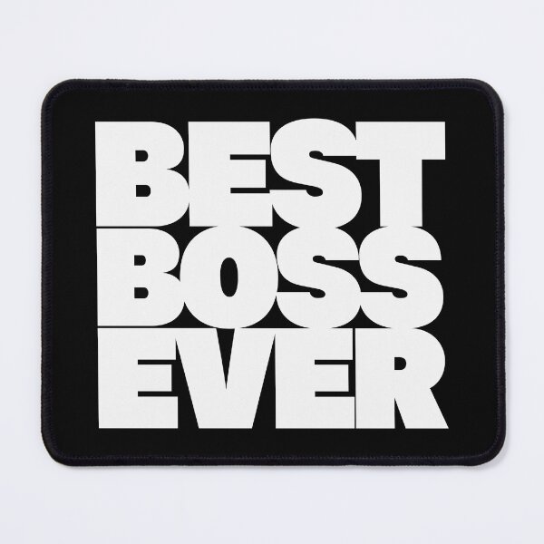 Item preview, Best Boss Ever designed and sold by UNK-Fatigues.