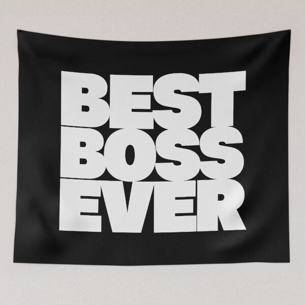 Item preview, Best Boss Ever designed and sold by UNK-Fatigues.
