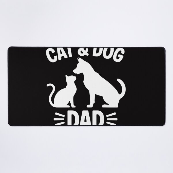 Item preview, Cat Dog Dad Owner Cute Father Daddy Pet Animal Papa Gift designed and sold by OlafLica.