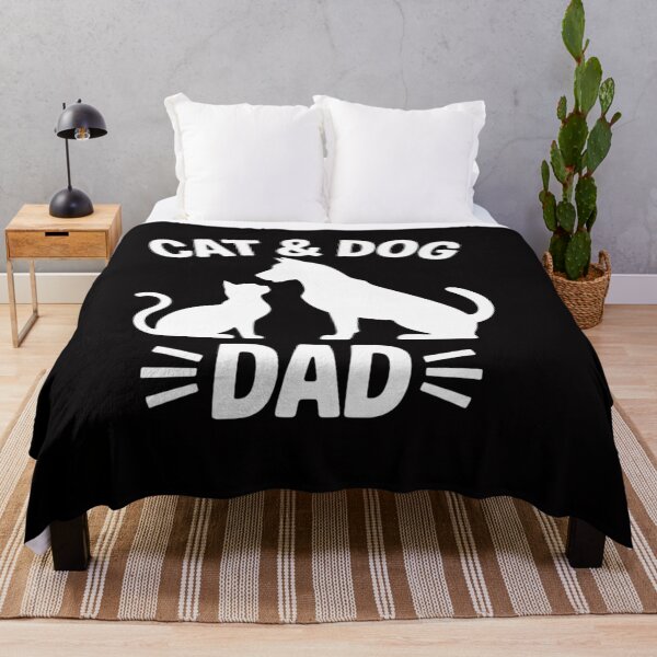Item preview, Cat Dog Dad Owner Cute Father Daddy Pet Animal Papa Gift designed and sold by OlafLica.
