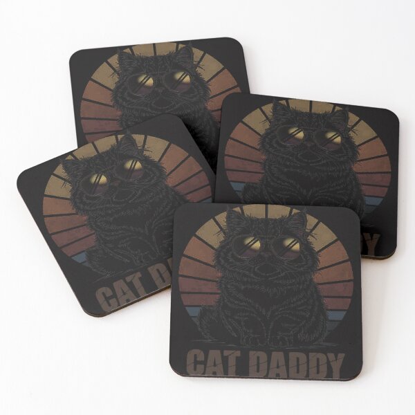 Item preview, Cat Daddy Cool Maine Coon Cat Father's Day Cat Dad designed and sold by OlafLica.
