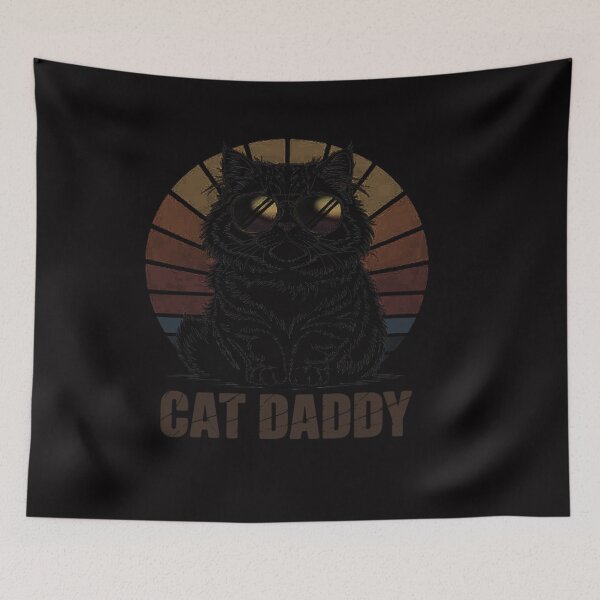 Item preview, Cat Daddy Cool Maine Coon Cat Father's Day Cat Dad designed and sold by OlafLica.