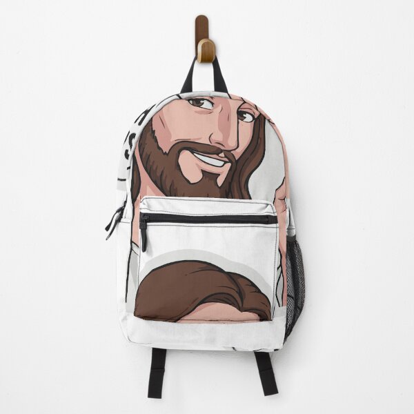 Item preview, jesus i saw that meme Sticker designed and sold by zazodesign.