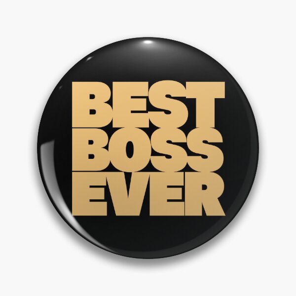 Item preview, Best Boss Ever designed and sold by UNK-Fatigues.
