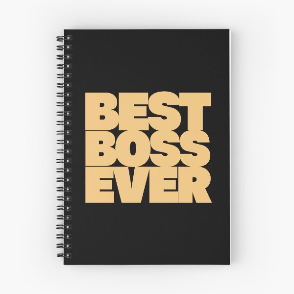 Item preview, Best Boss Ever designed and sold by UNK-Fatigues.
