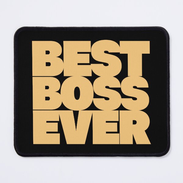 Item preview, Best Boss Ever designed and sold by UNK-Fatigues.