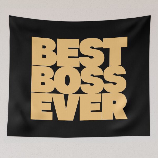 Item preview, Best Boss Ever designed and sold by UNK-Fatigues.