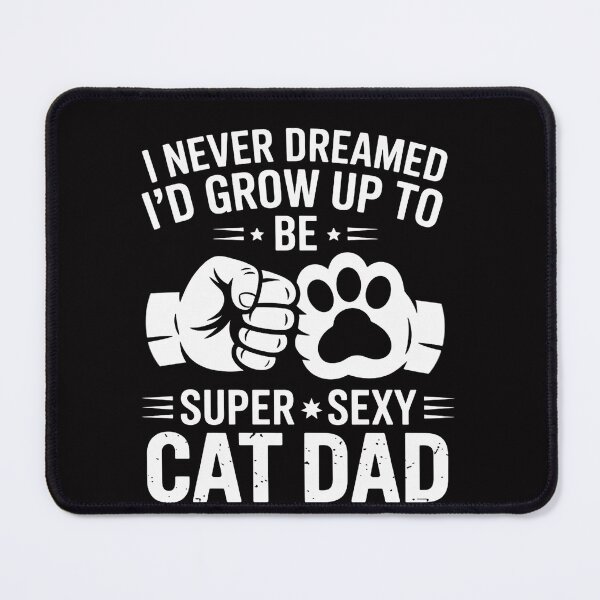 Item preview, Cat Dad Humor Cat Lover Daddy Father's Day Men designed and sold by OlafLica.