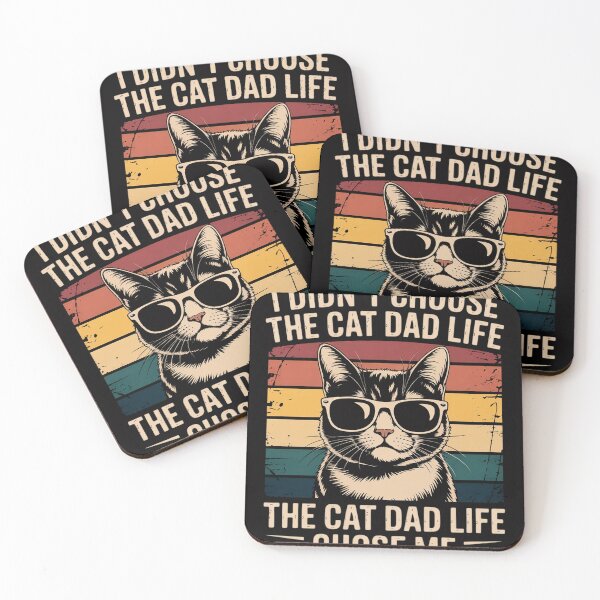 Item preview, Cat Dad For Men Cat Dad Father's Day Cat Daddy designed and sold by OlafLica.