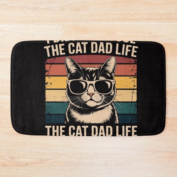 Item preview, Cat Dad For Men Cat Dad Father's Day Cat Daddy designed and sold by OlafLica.