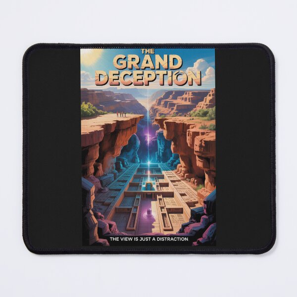 Item preview, What If...? (The Grand Canyon) - The Grand Deception: The View Is Just a Distraction designed and sold by CleverCulture.
