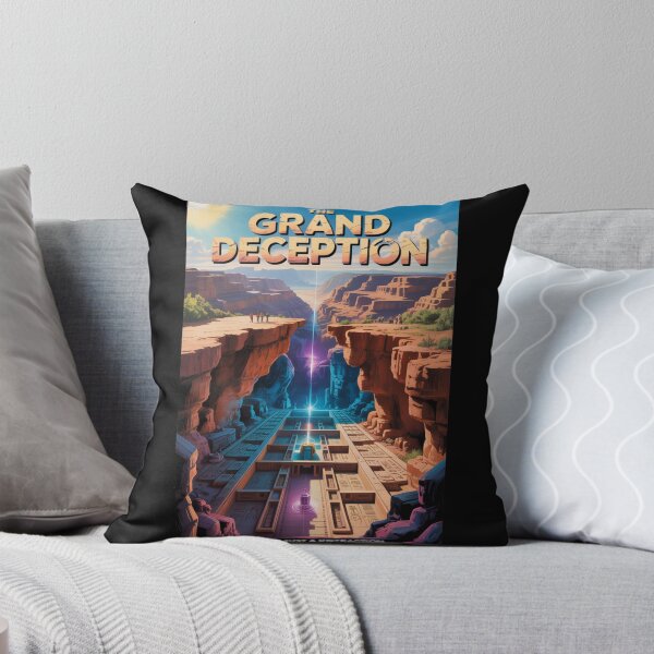 Item preview, What If...? (The Grand Canyon) - The Grand Deception: The View Is Just a Distraction designed and sold by CleverCulture.
