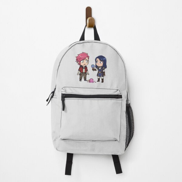 Item preview, Sweet Chibi Vi & Caitlyn – Arcane Ice Cream Moment Tee designed and sold by Brudy-R.
