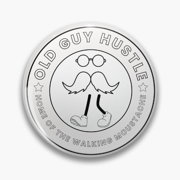 Item preview, Old Guy Hustle Logo designed and sold by delvaoutfitters.