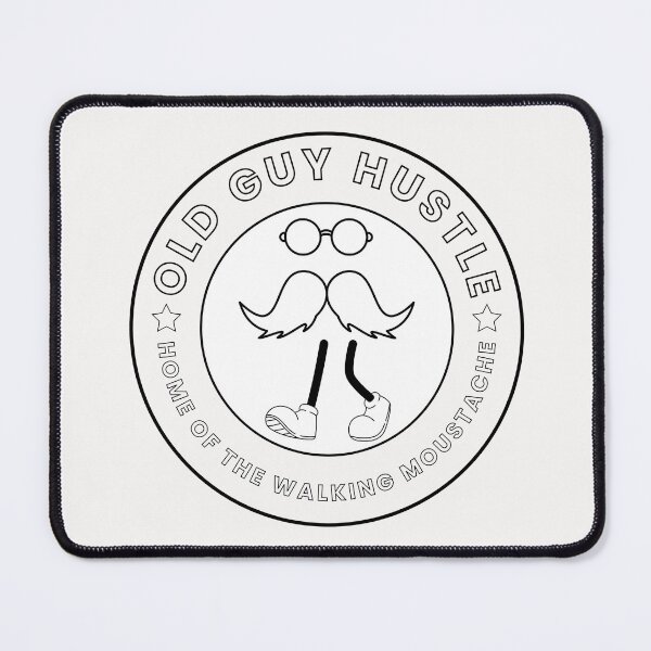 Item preview, Old Guy Hustle Logo designed and sold by delvaoutfitters.
