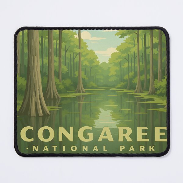 Item preview, Congaree National Park designed and sold by Backyard Adventures.