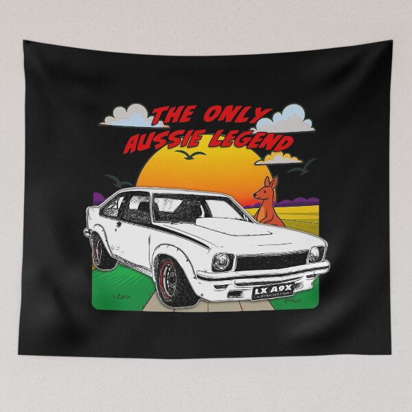 Item preview, Aussie Legend LX A9X Torana Sunset Art designed and sold by Michael van der Hoorn.