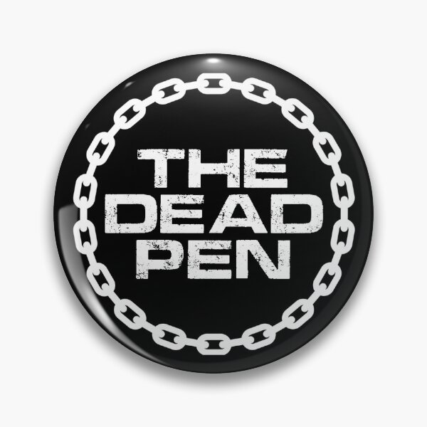 Item preview, TheDeadPen Logo White  designed and sold by TheDeadPen.