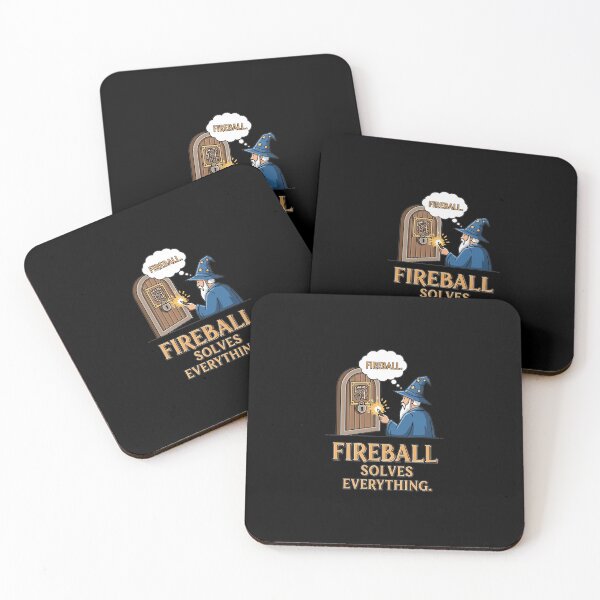 Item preview, I Cast Fireball designed and sold by sassav8.