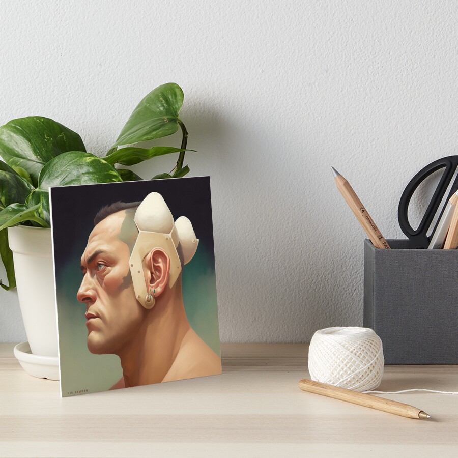 Item preview, Art Board Print designed and sold by Rustyspringer.