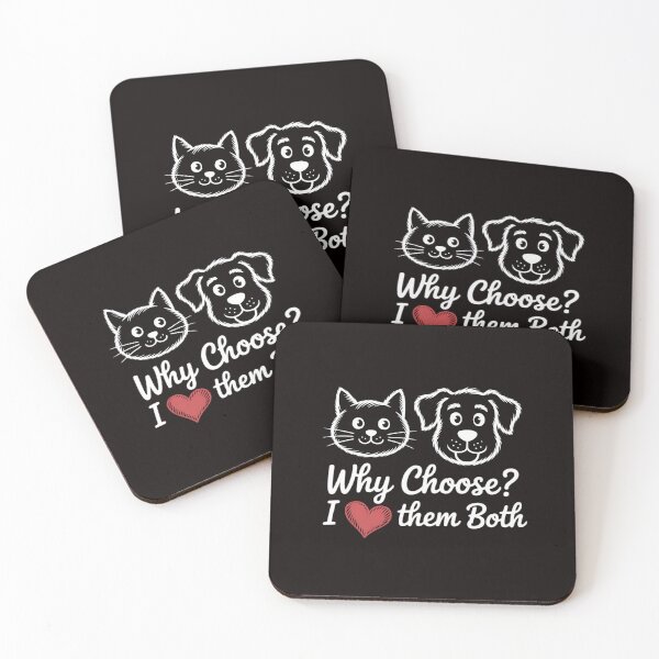 Item preview, Cat and Dog Lover I Love Puppies and Kittens designed and sold by LapFemile.