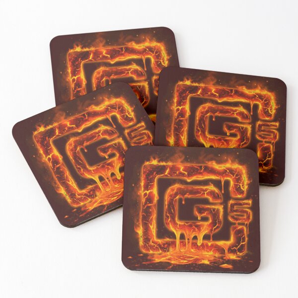 Item preview, Lava CG5 LOGO (Fanmade Merch) designed and sold by Vintage's Fan Mades.