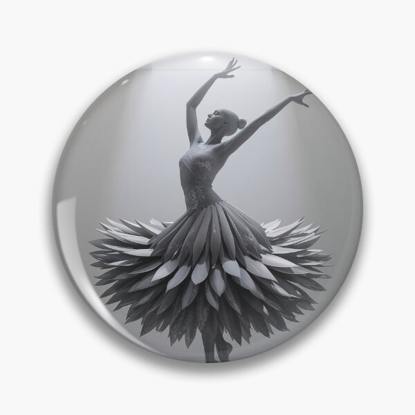 Item preview, Feather Skirt Ballerina in Light designed and sold by NIVEX.