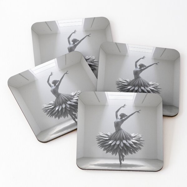 Item preview, Feather Skirt Ballerina in Light designed and sold by NIVEX.