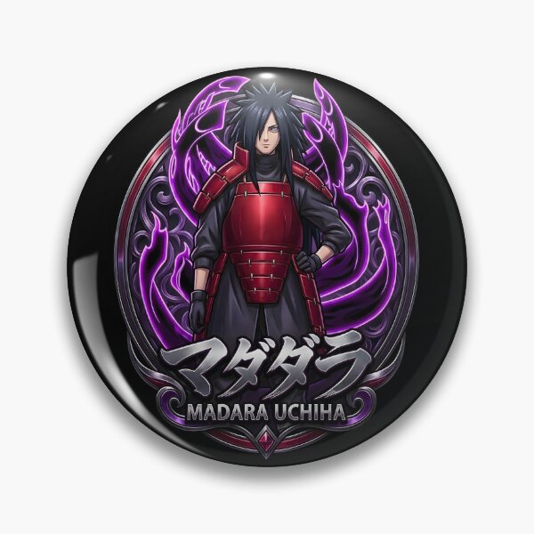 Artikelvorschau, Madara Uchiha: Legendäres Uchiha-Gründeremblem entworfen und verkauft von Artistic canvas store.