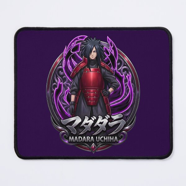 Item preview, Madara Uchiha: Legendary Uchiha Founder Emblem designed and sold by Artistic canvas store.