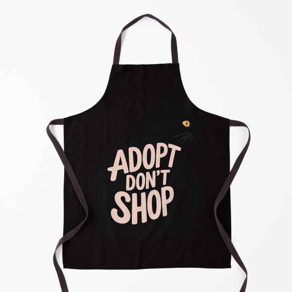 Item preview, Cat Adopt Dont Shop Animal Rescue Pet Owner Men Women Kids designed and sold by LapFemile.