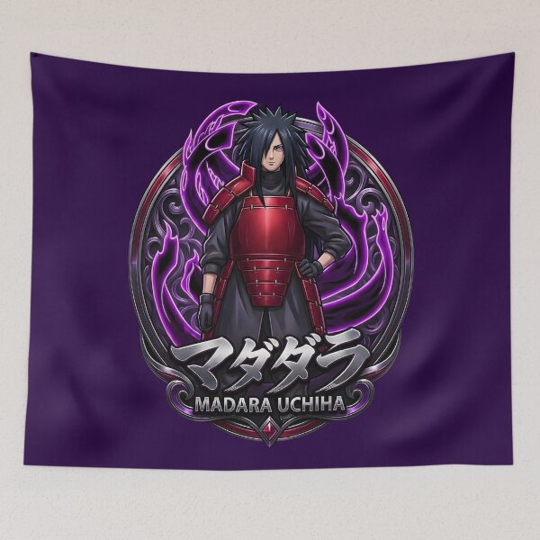 Artikelvorschau, Madara Uchiha: Legendäres Uchiha-Gründeremblem entworfen und verkauft von Artistic canvas store.