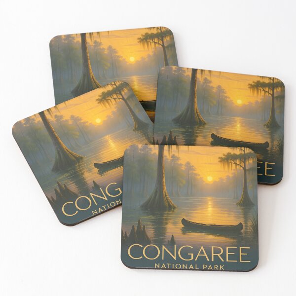 Item preview, Congaree National Park designed and sold by Backyard Adventures.