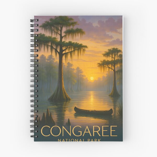 Item preview, Congaree National Park designed and sold by Backyard Adventures.