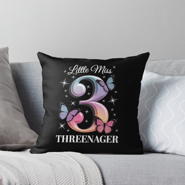 Item preview, Little Miss Threenager Birthday Shirt designed and sold by Betsytiptoe.