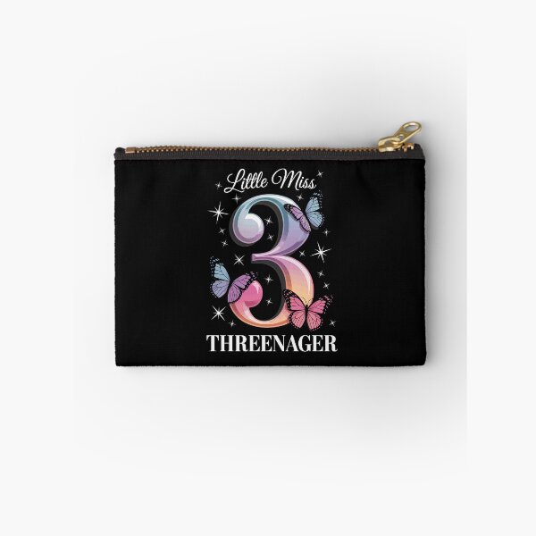 Item preview, Little Miss Threenager Birthday Shirt designed and sold by Betsytiptoe.
