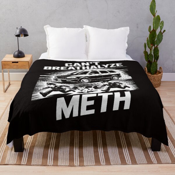 Item preview, Can't Breathalyze Meth Humor Quote Saying designed and sold by LapFemile.