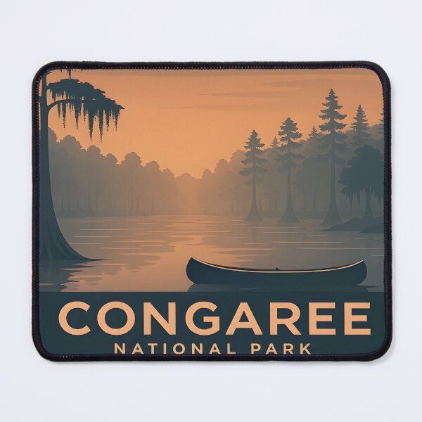 Item preview, Congaree National Park designed and sold by Backyard Adventures.