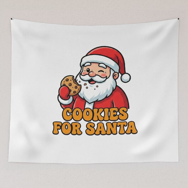 Item preview, Biker Santa "I Do It For The Cookies" designed and sold by TORLI MORLI.