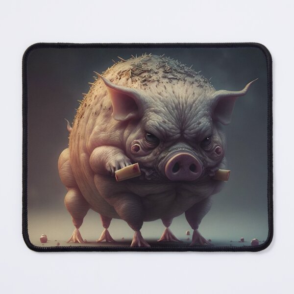 Aperçu de l'œuvre Piggy Drumstick créée et vendue par Rustyspringer.
