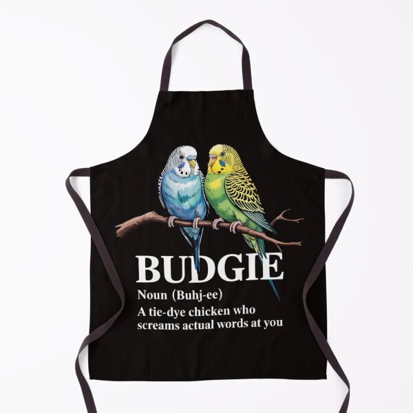 Item preview, Budgie Bird Definition Budgerigar Birdwatching Parakeet designed and sold by LapFemile.