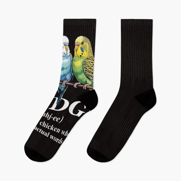Item preview, Budgie Bird Definition Budgerigar Birdwatching Parakeet designed and sold by LapFemile.