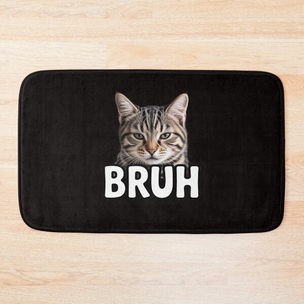 Item preview, Bruh Kids Brown Tabby Cat Lover designed and sold by LapFemile.