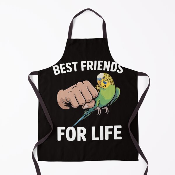 Item preview, Budgie Best Friends for Life Parakeet Budgerigar Gift designed and sold by LapFemile.