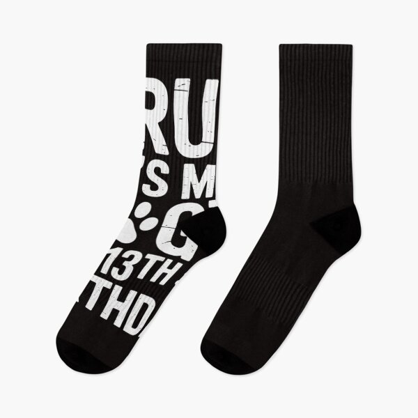 Item preview, Bruh It's My Dog's 13th Birthday Paw Pet Puppy Lover designed and sold by LapFemile.