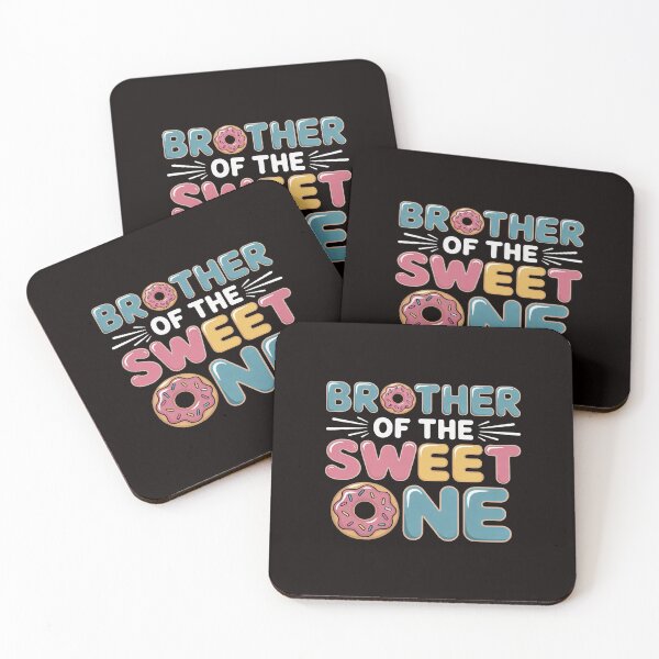 Item preview, Brother of The Sweet One Donut Boy 1st Birthday Party Bro designed and sold by LapFemile.